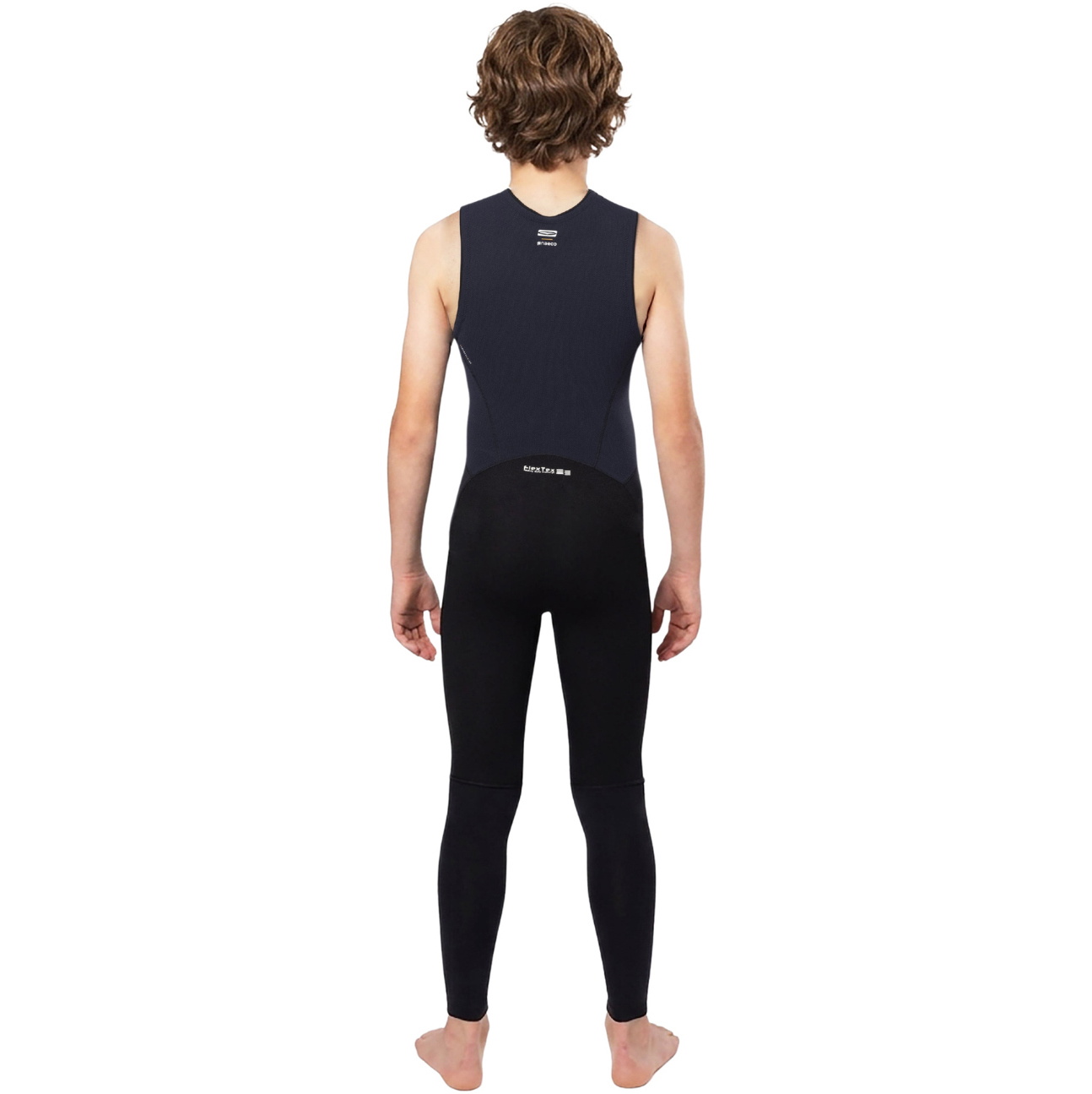 2026 Gul Junior Code Zero 3mm Naeco GBS Long John CZ4214 - Black